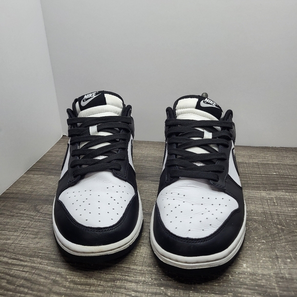 Nike Dunk Low Panda Black White Mens size 9.5 Athletic Sneaker Shoes DD1391-100 - Picture 4 of 10